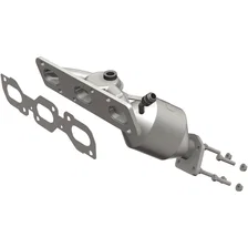 Rear 2002-2006 Mazda MPV 3.0L OEM Grade Federal / EPA Compliant Direct-Fit Manifold Catalytic Converter image 1