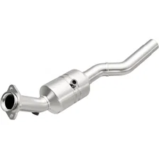 Right 2007-2009 Jaguar XKR 4.2L | 2007-2009 Jaguar XK 4.2L OEM Grade Federal / EPA Compliant Direct-Fit Catalytic Converter image 1