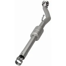 Rear Left 2010-2014 Cadillac CTS 3.0L California Grade CARB Compliant Direct-Fit Catalytic Converter image 3