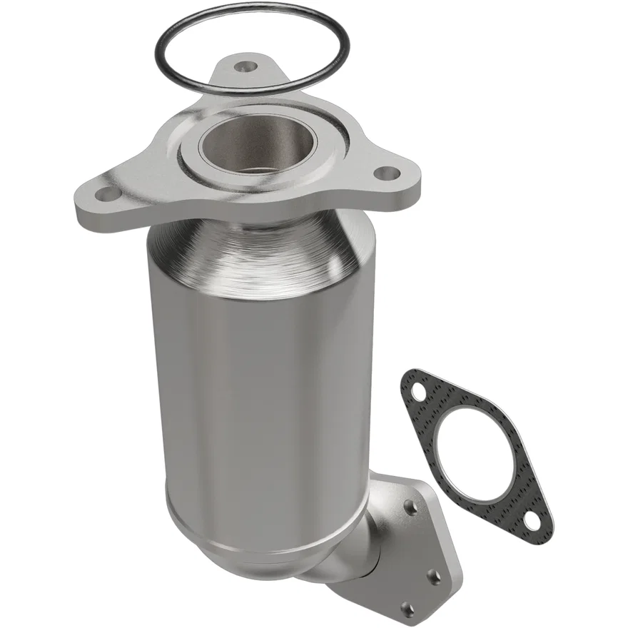 Front 2014-2015 Chevrolet Impala 2.5L | 2013-2015 Chevrolet Malibu 2.5L California Grade CARB Compliant Direct-Fit Catalytic Converter