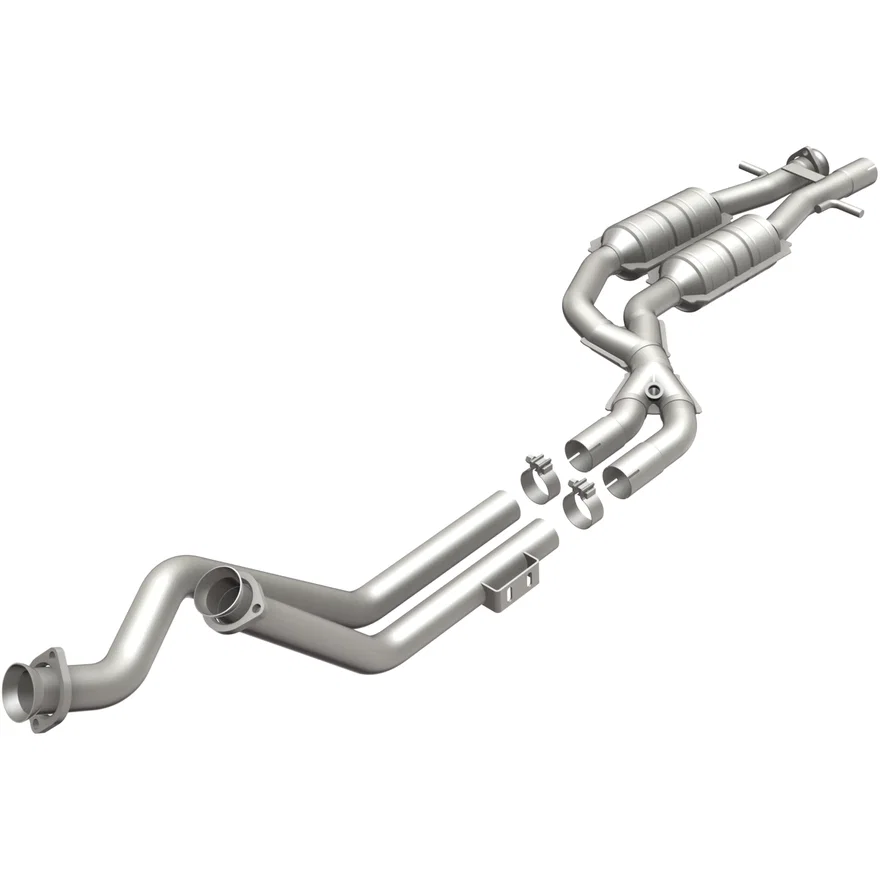 1995-1997 Mercedes-Benz SL320 3.2L HM Grade Federal / EPA Compliant Direct-Fit Catalytic Converter
