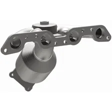 2000-2001 Dodge Neon 2.0L | 2000-2001 Plymouth Neon 2.0L HM Grade Federal / EPA Compliant Direct-Fit Manifold Catalytic Converter image 2