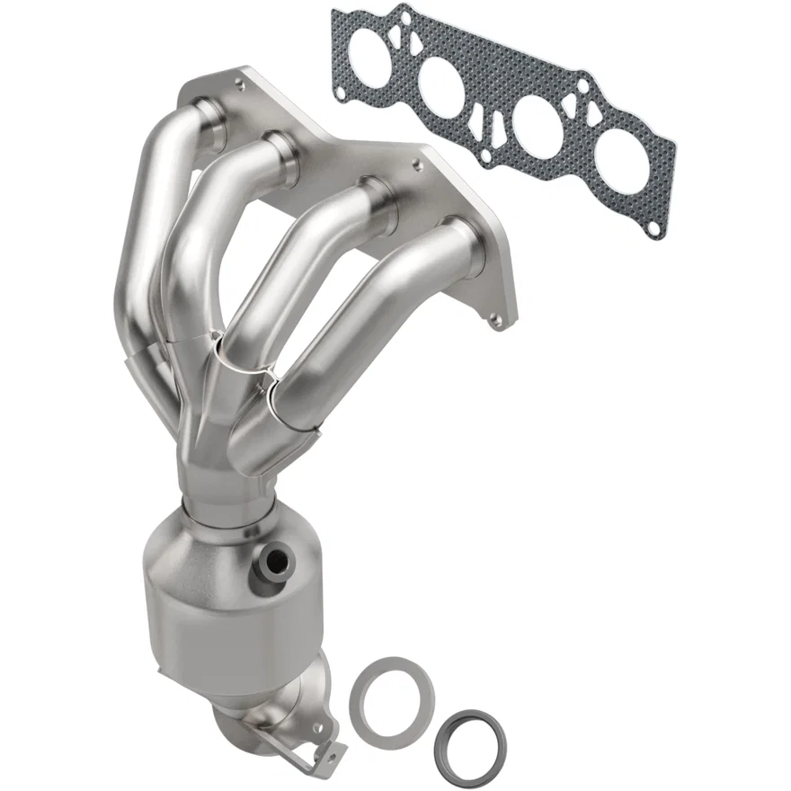 2004-2005 Toyota RAV4 2.4L | 2005-2006 Scion tC 2.4L OEM Grade Federal / EPA Compliant Direct-Fit Manifold Catalytic Converter