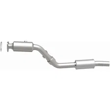 Left 2006-2008 Audi A4 Quattro Avant 3.2L California Grade CARB Compliant Direct-Fit Catalytic Converter image 4