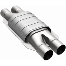 Standard Grade Federal / EPA Compliant Universal Catalytic Converter image 2