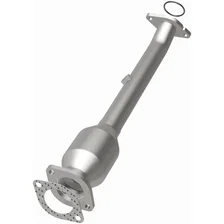 Rear Right California Grade CARB Compliant Direct-Fit Catalytic Converter image 3