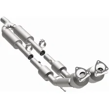 2006-2008 Volkswagen Passat 3.6L OEM Grade Federal / EPA Compliant Direct-Fit Catalytic Converter image 2