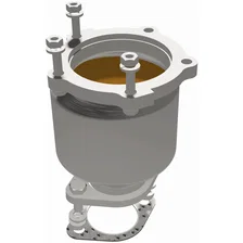 OEM Grade Federal / EPA Compliant Direct-Fit Catalytic Converter image 2
