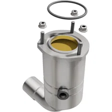 Front 2002-2003 Jaguar X-Type 2.5L | 2002-2003 Jaguar X-Type 3.0L OEM Grade Federal / EPA Compliant Direct-Fit Catalytic Converter image 1