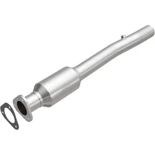 Rear HM Grade Federal / EPA Compliant Direct-Fit Catalytic Converter for Ford image 1