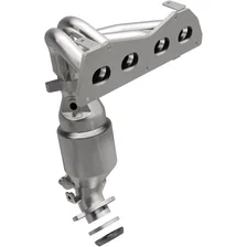 Front California Grade CARB Compliant Direct-Fit Catalytic Converter image 1