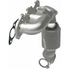 Front California Grade CARB Compliant Direct-Fit Manifold Catalytic Converter image 3