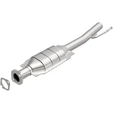 Rear 2001-2004 Ford Escape 3.0L | 2001-2004 Mazda Tribute 3.0L OEM Grade Federal / EPA Compliant Direct-Fit Catalytic Converter image 1