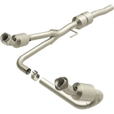 2002-2003 Dodge Durango 5.9L OEM Grade Federal / EPA Compliant Direct-Fit Catalytic Converter image 1