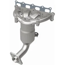 OEM Grade Federal / EPA Compliant Direct-Fit Manifold Catalytic Converter image 3