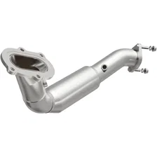 Left 2009-2011 Chevrolet Corvette ZR1 6.2L California Grade CARB Compliant Direct-Fit Catalytic Converter image 1