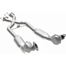 1996-1998 Ford Mustang SVT Cobra 4.6L California Grade CARB Compliant Direct-Fit Catalytic Converter image 2