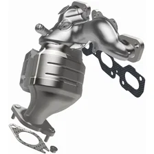 Rear HM Grade Federal / EPA Compliant Direct-Fit Manifold Catalytic Converter image 2