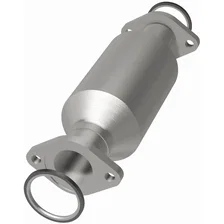 Rear HM Grade Federal / EPA Compliant Direct-Fit Catalytic Converter image 3