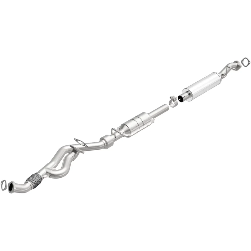 MagnaFlow Exhaust Products 51275, 2005-2006 Hyundai Santa Fe 2.7L OEM Grade Federal / EPA Compliant Direct-Fit Catalytic Converter