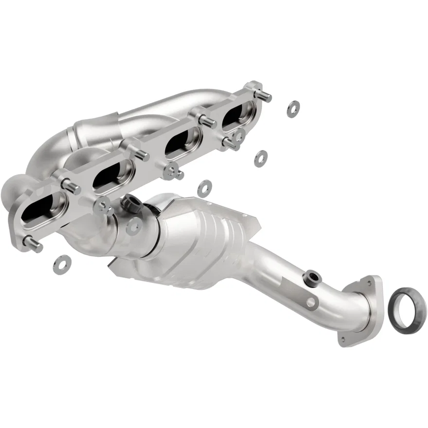 Right 2004-2009 Cadillac XLR 4.6L | 2006-2009 Cadillac XLR 4.4L OEM Grade Federal / EPA Compliant Direct-Fit Manifold Catalytic Converter