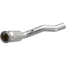 Front Right OEM Grade Federal / EPA Compliant Direct-Fit Catalytic Converter for BMW image 1