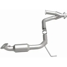 Left 2012-2015 Toyota Tacoma 4.0L California Grade CARB Compliant Direct-Fit Catalytic Converter image 4