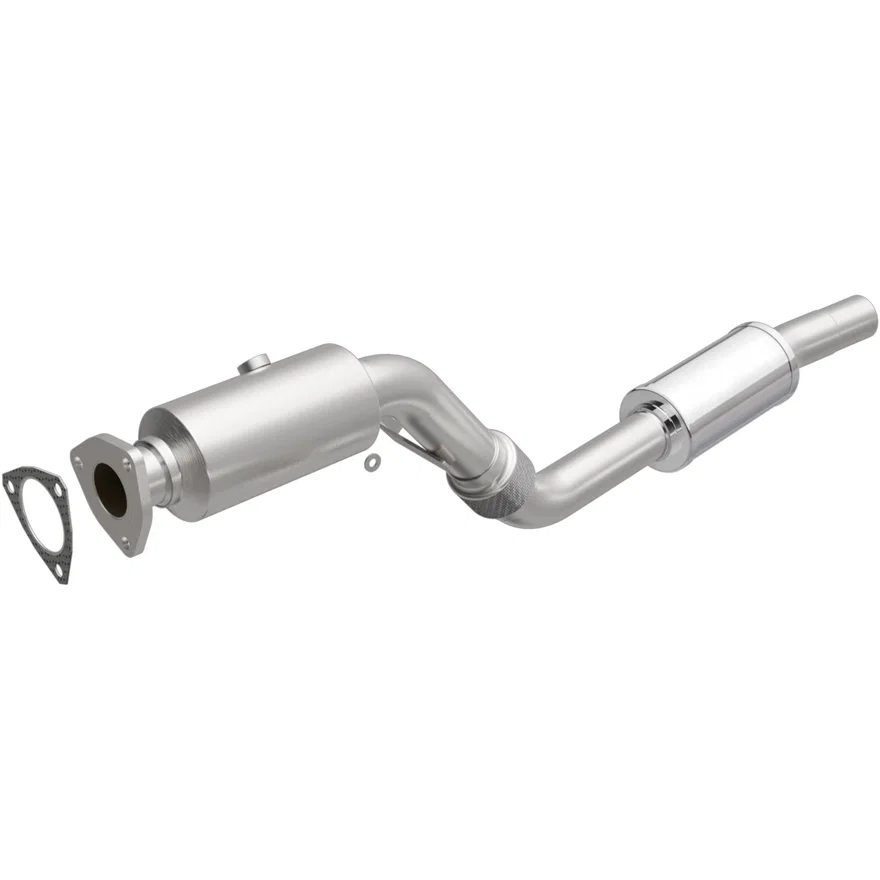 Left 2006-2008 Audi A4 Quattro Avant 3.2L California Grade CARB Compliant Direct-Fit Catalytic Converter