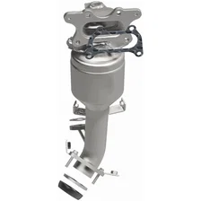 2014-2015 Honda Civic 1.8L OEM Grade Federal / EPA Compliant Direct-Fit Manifold Catalytic Converter image 4