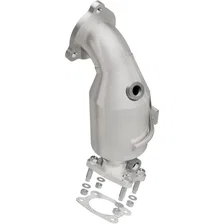 Front 2000-2004 Volvo S40 1.9L | 2000-2004 Volvo V40 1.9L OEM Grade Federal / EPA Compliant Direct-Fit Catalytic Converter image 1