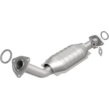 Front Right 2000-2002 Toyota Tundra 4.7L California Grade CARB Compliant Direct-Fit Catalytic Converter image 1