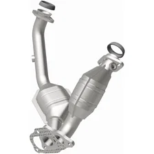 Front HM Grade Federal / EPA Compliant Direct-Fit Catalytic Converter image 3