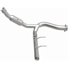 Right 2007-2008 Ford Expedition 5.4L | 2007-2008 Lincoln Navigator 5.4L California Grade CARB Compliant Direct-Fit Catalytic Converter image 4
