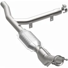 Right 1997-1998 Ford F-150 4.2L HM Grade Federal / EPA Compliant Direct-Fit Catalytic Converter image 2