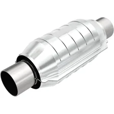 Standard Grade Federal / EPA Compliant Universal Catalytic Converter image 1