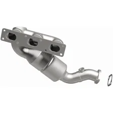Rear 1999-2000 BMW 528i 2.8L HM Grade Federal / EPA Compliant Direct-Fit Manifold Catalytic Converter image 4