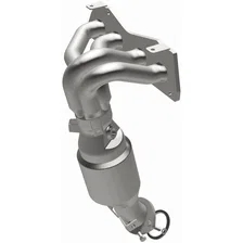 Front 2010-2011 Toyota Camry 2.5L California Grade CARB Compliant Direct-Fit Catalytic Converter image 2