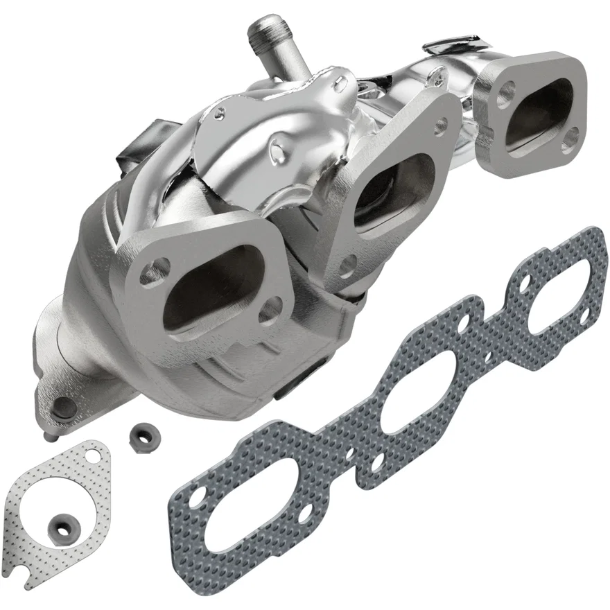 Rear HM Grade Federal / EPA Compliant Direct-Fit Manifold Catalytic Converter
