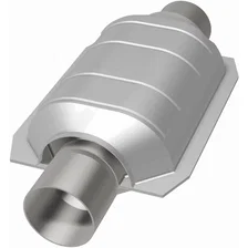 Rear California Grade CARB Compliant Universal Catalytic Converter image 3