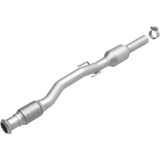 Rear 2007 Mini Cooper 1.6L California Grade CARB Compliant Direct-Fit Catalytic Converter image 1