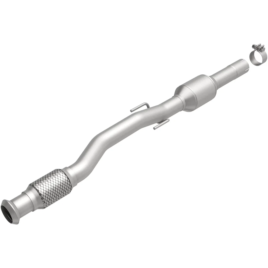 Rear 2007 Mini Cooper 1.6L California Grade CARB Compliant Direct-Fit Catalytic Converter
