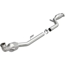 Left 2008-2010 Mercedes-Benz SLK55 AMG 5.5L California Grade CARB Compliant Direct-Fit Catalytic Converter image 1