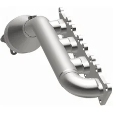 Right 2011 Hyundai Equus 4.6L | 2009-2012 Hyundai Genesis 4.6L OEM Grade Federal / EPA Compliant Direct-Fit Manifold Catalytic Converter image 2