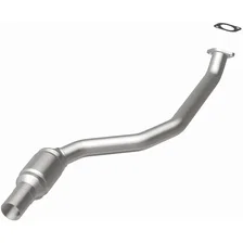 Rear Left OEM Grade Federal / EPA Compliant Direct-Fit Catalytic Converter for BMW image 3