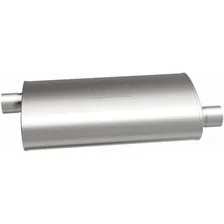 XL 4 X 9in. Oval Multi-Chamber Performance Exhaust Muffler image 4