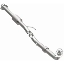 Rear 2003-2006 Toyota Camry 2.4L California Grade CARB Compliant Direct-Fit Catalytic Converter image 2