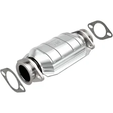 Rear 1995-1998 Nissan 240SX 2.4L | 1998-2001 Nissan Altima 2.4L OEM Grade Federal / EPA Compliant Direct-Fit Catalytic Converter image 1