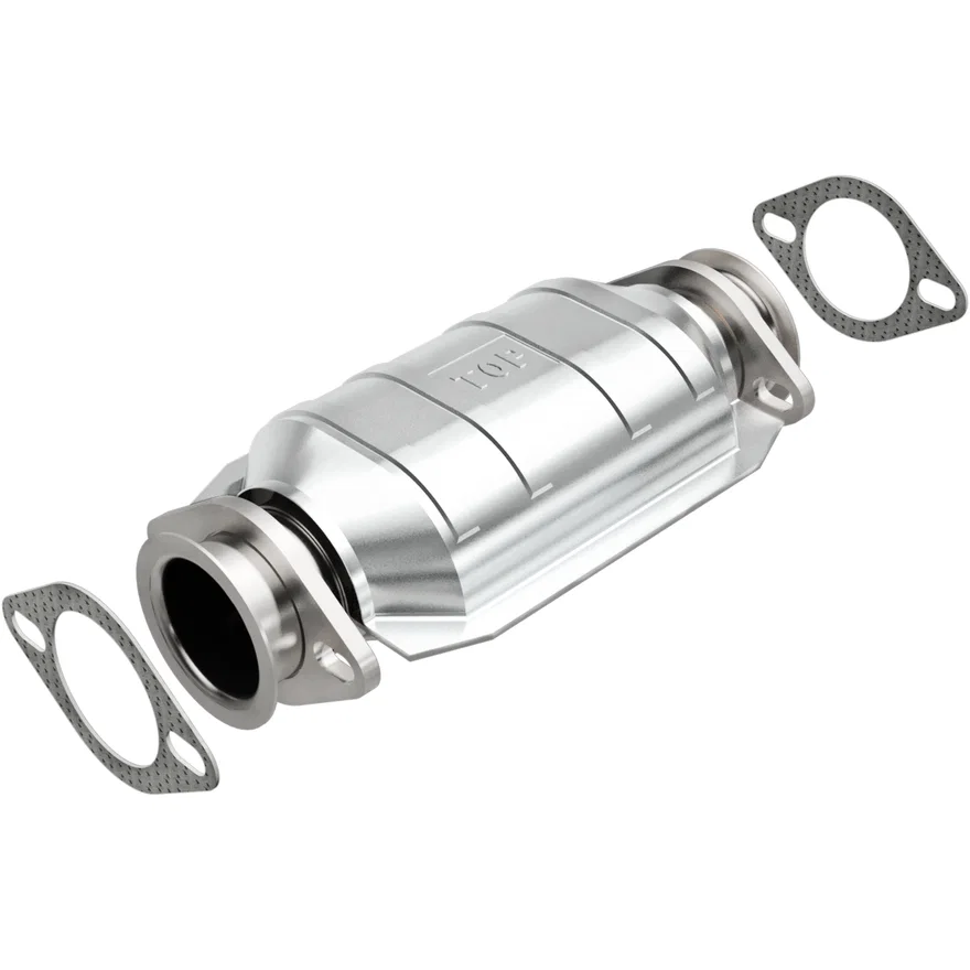 Rear 1995-1998 Nissan 240SX 2.4L | 1998-2001 Nissan Altima 2.4L OEM Grade Federal / EPA Compliant Direct-Fit Catalytic Converter