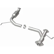 Left 2012-2015 Toyota Tacoma 4.0L California Grade CARB Compliant Direct-Fit Catalytic Converter image 3
