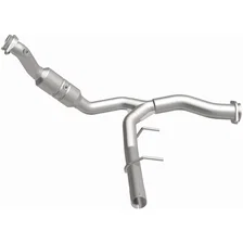 Right 2011-2012 Ford F-150 3.5L California Grade CARB Compliant Direct-Fit Catalytic Converter image 4